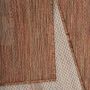 Flycarpets Capri Buitentapijt Buitenkleed Vloerkleed Voor Binnen & Buiten Weer en UV bestendig Perfect voor Balkon Terras en Serre Terra 160x230 cm - Thumbnail 3