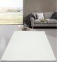 Flycarpets Comfy Vicenza Hoogpolig Zacht Vloerkleed Creme 160x230 cm - Thumbnail 1