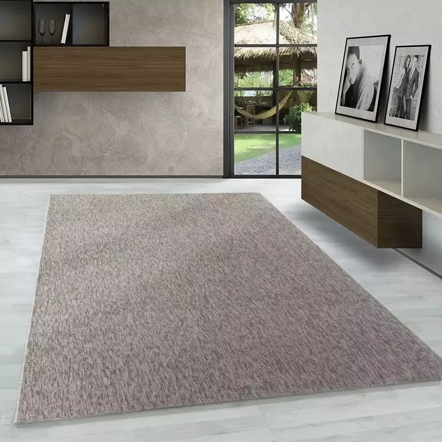 Flycarpets DARIAN LAAGPOLIG BEIGE VLOERKLEED EFFEN