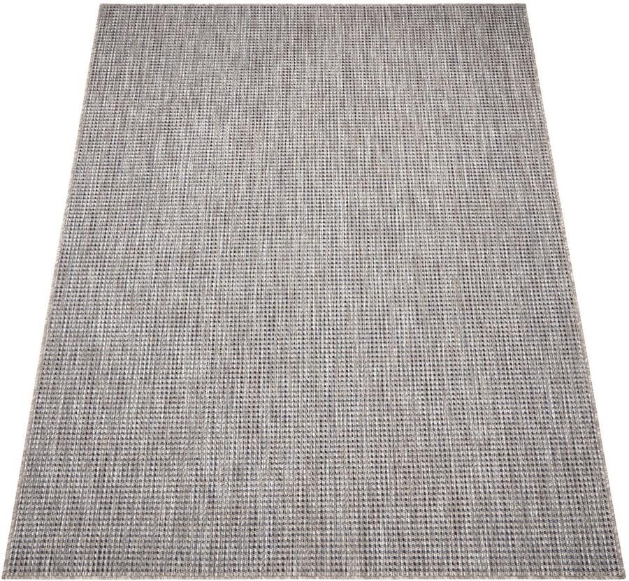 Flycarpets Binnen & Buitenkleed Nacira Laagpolig Vloerkleed Blauw