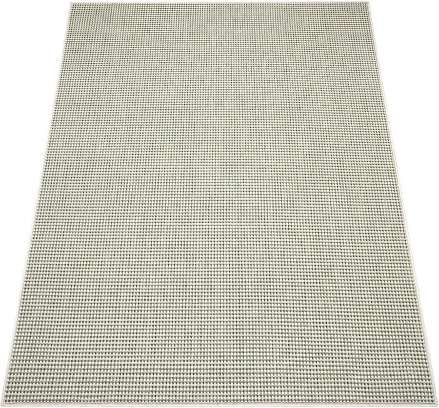 Flycarpets Binnen & Buitenkleed Nacira Laagpolig Vloerkleed Groen