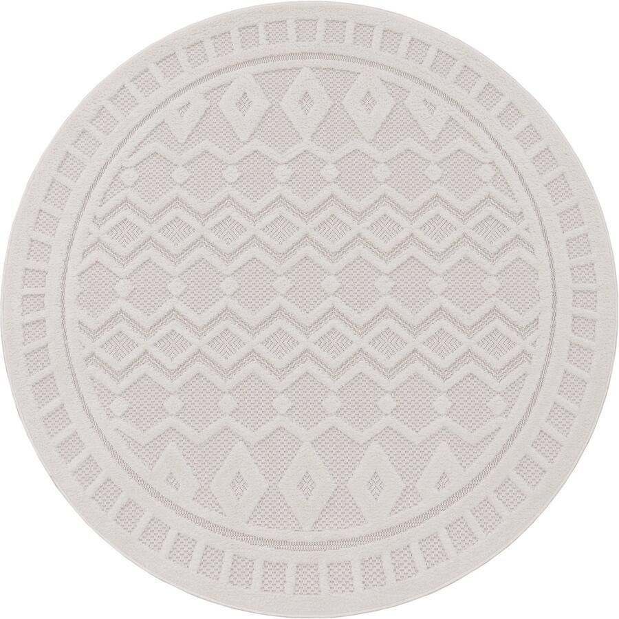 Flycarpets Binnen & Buitenkleed Vloerkleed Livotta Amy Creme