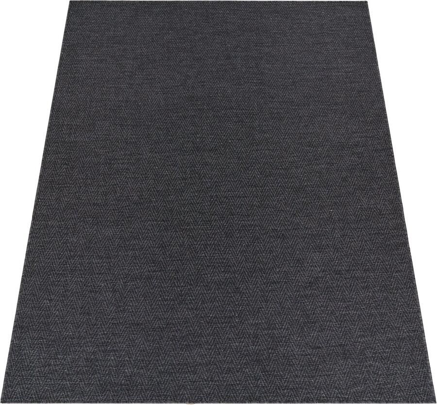 Flycarpets Binnen & Buitenkleed Vloerkleed Lucine Antraciet