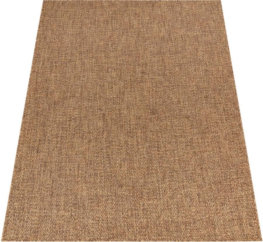 Flycarpets Binnen & Buitenkleed Vloerkleed Lucine Bruin