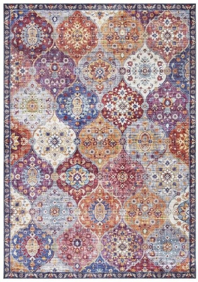 Flycarpets Elle Decoration Vintage Vloerkleed Ghom Klassiek Multi 120x160 cm