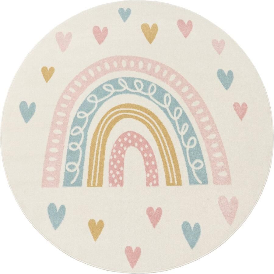 Flycarpets Kinderkamer Vloerkleed Ninaro Creme