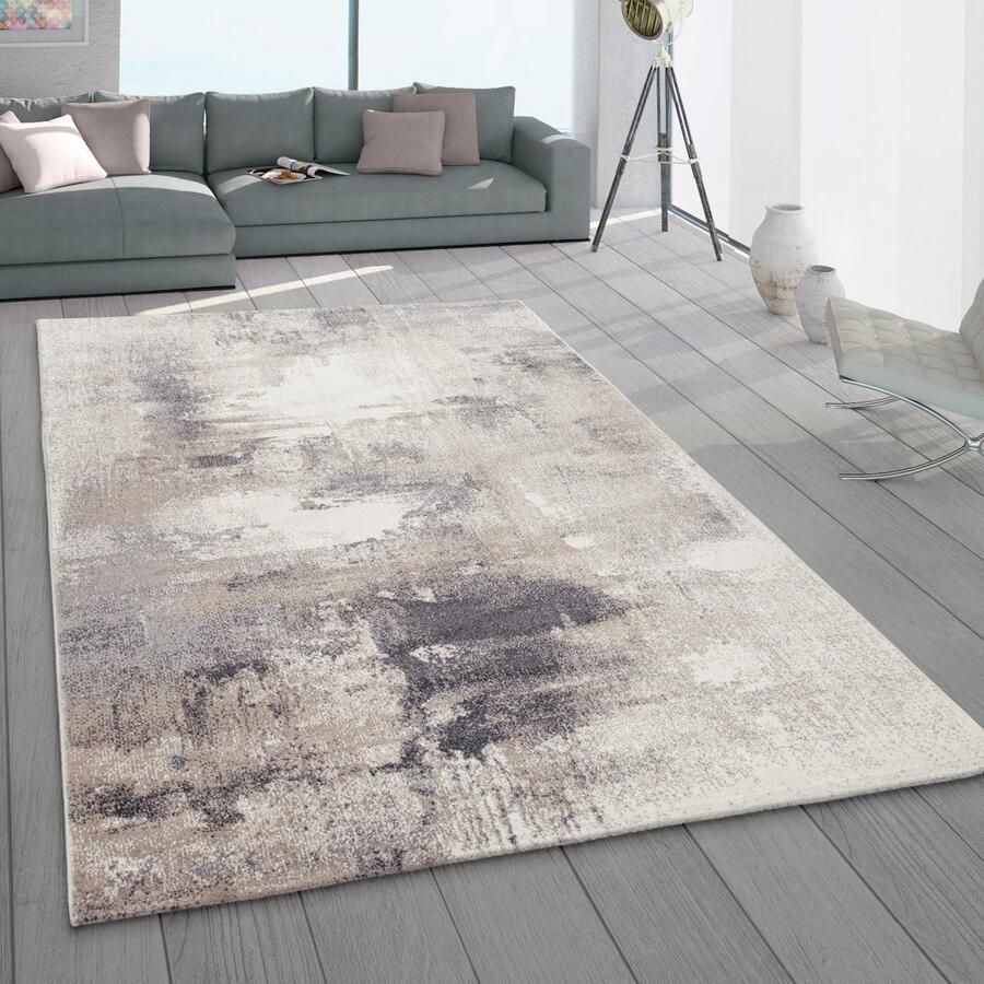 Flycarpets Laagpolig Meriza Vloerkleed Beige