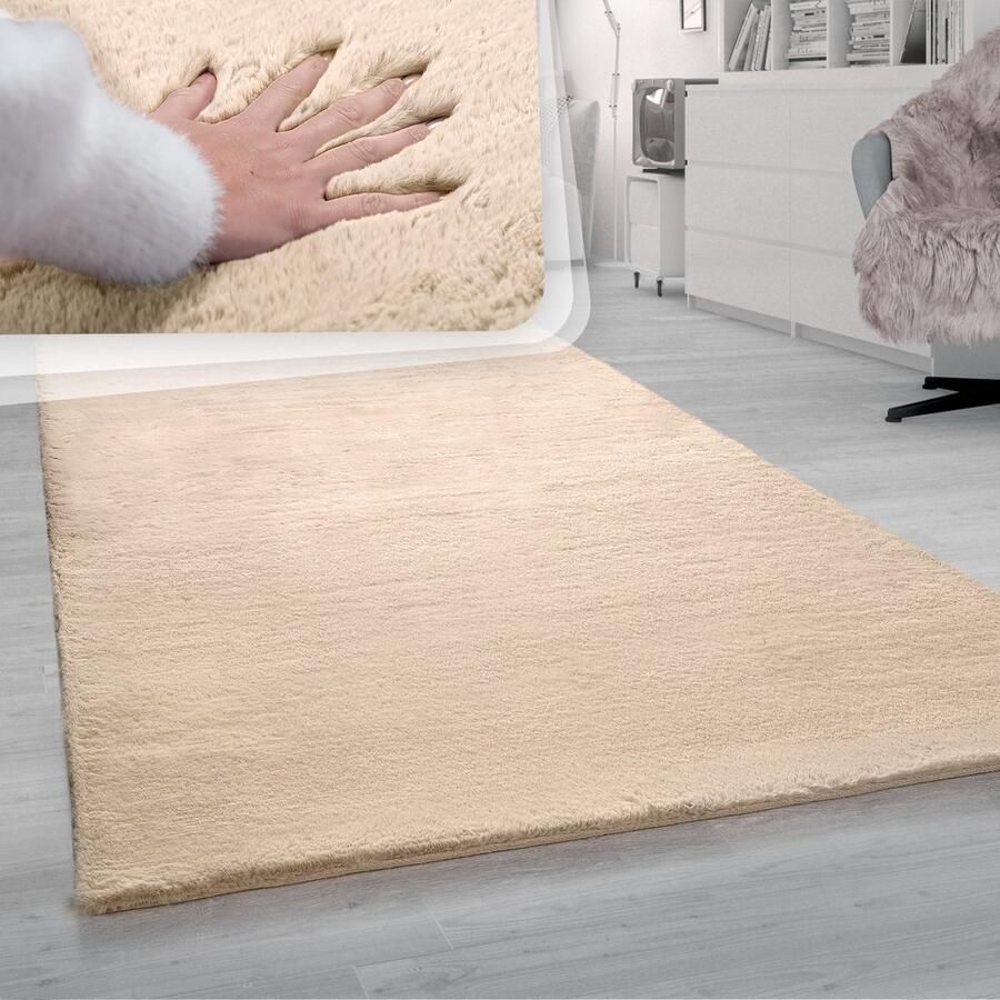 Flycarpets Rabbit Vloerkleed Sand