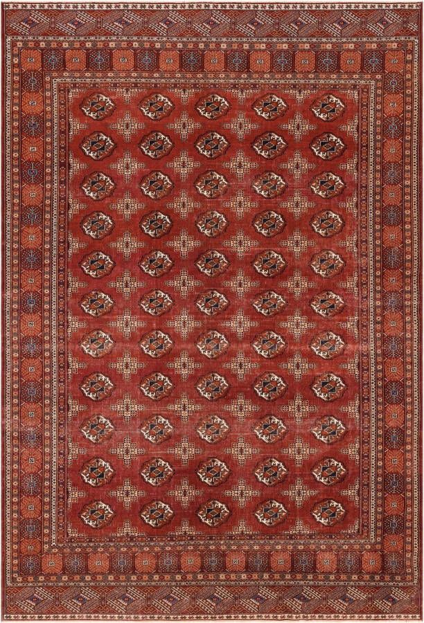 flycarpets Hereke Klassiek Vloerkleed Terra 268x390 cm