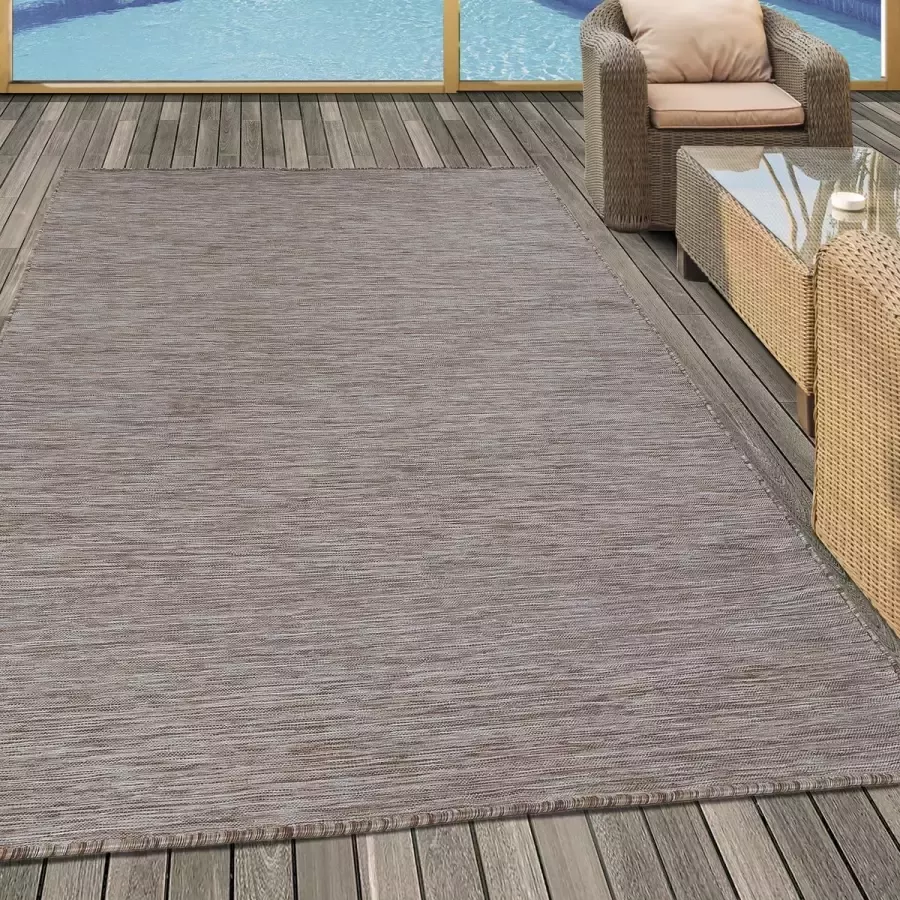 Flycarpets JACE BUITENKLEED BEIGE VLOERKLEED INDOOR & OUTDOOR - Foto 1