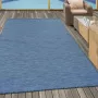 Flycarpets JACE BUITENKLEED BLAUW VLOERKLEED INDOOR & OUTDOOR - Thumbnail 1