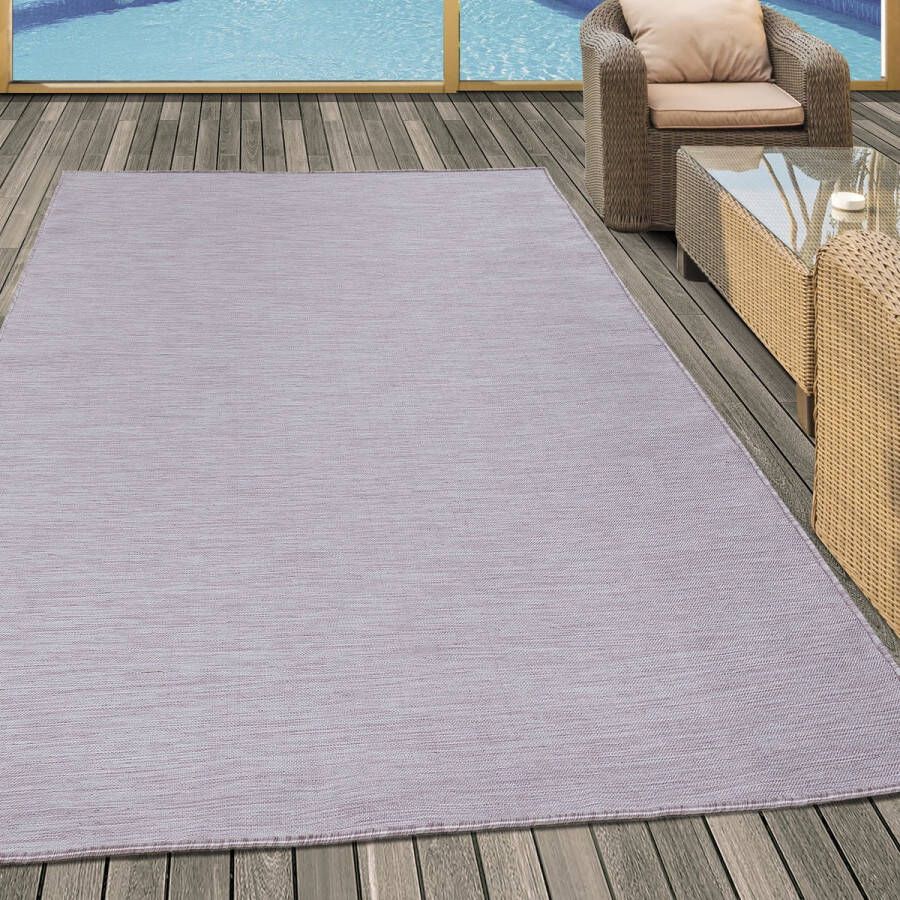 flycarpets JACE BUITENKLEED ROZE VLOERKLEED INDOOR & OUTDOOR