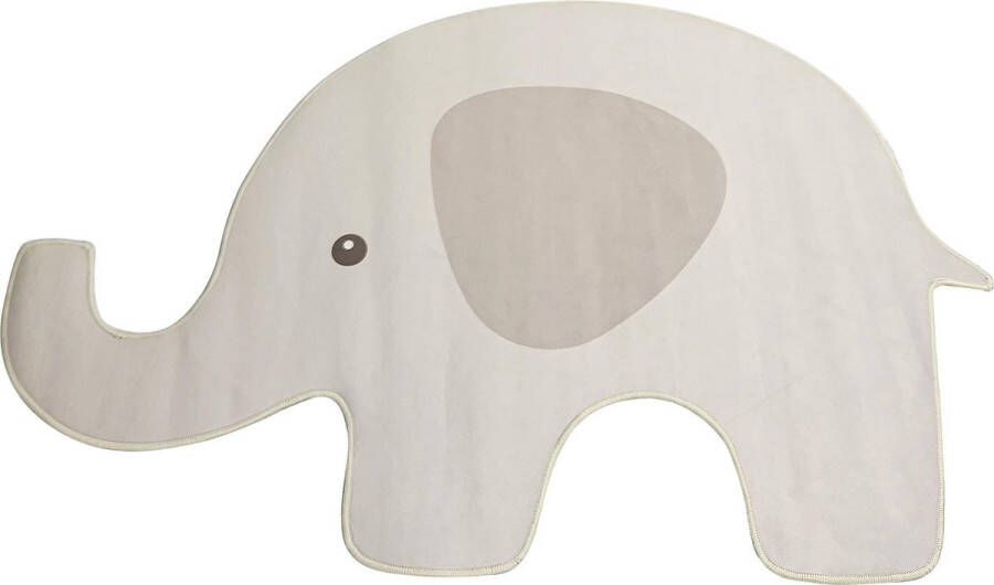 flycarpets KIDS KINDERKAMER BEIGE VLOERKLEED OLIFANT