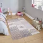 Flycarpets Kids Vloerkleed Kinderkamer Regenboog Beige 160x230 cm - Thumbnail 2