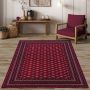 Flycarpets Klassiek Rood Vloerkleed Alcon Oosters motief Perzisch Tapijt Woonkamer 240x340 cm - Thumbnail 2