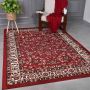 Flycarpets Klassiek Rood Vloerkleed Skazar Oosters motief Perzisch Tapijt 200x290cm Woonkamer - Thumbnail 2