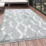 Flycarpets Lilah Grijs Buitenkleed Binnen & Buiten Vloerkleed Laagpolig Tuintapijt Buitentapijt 200x290 cm - Thumbnail 2