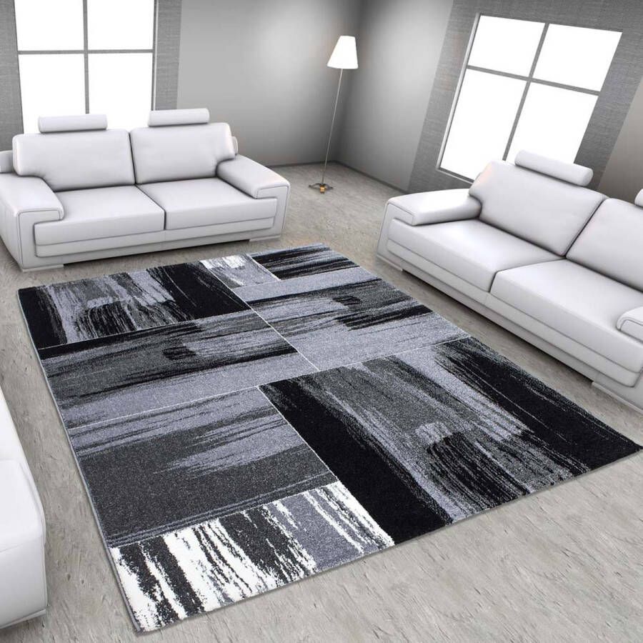 flycarpets Lima Vloerkleed 80x150 cm Grijs