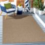 Flycarpets Lucia Naturel Sisal Buitenkleed Voor Binnen & Buiten Vloerkleed Beige 140x200 cm - Thumbnail 6