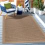 Flycarpets Lucia Naturel Sisal Buitenkleed Voor Binnen & Buiten Vloerkleed Beige 140x200 cm - Thumbnail 2