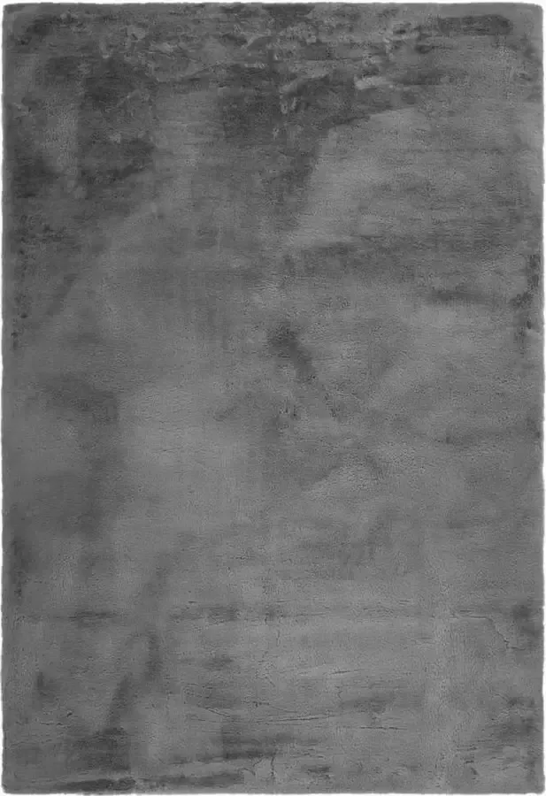 Flycarpets Magna Vloerkleed 160x230cm Grijs Hoogpolig