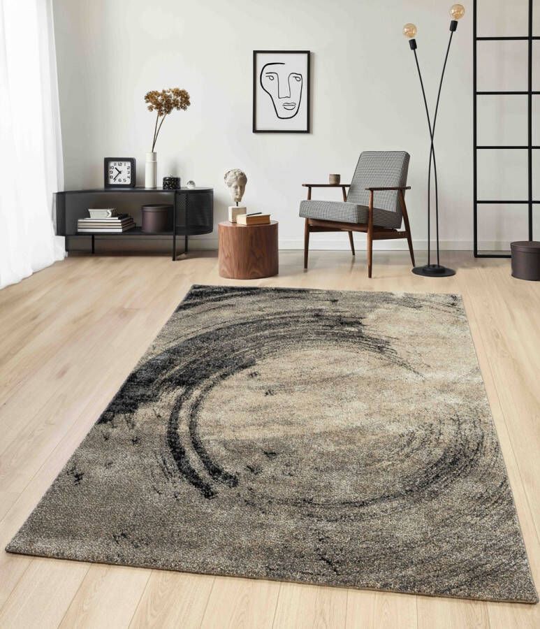 Flycarpets Maratta Vloerkleed 200x290cm Bruin - Foto 2