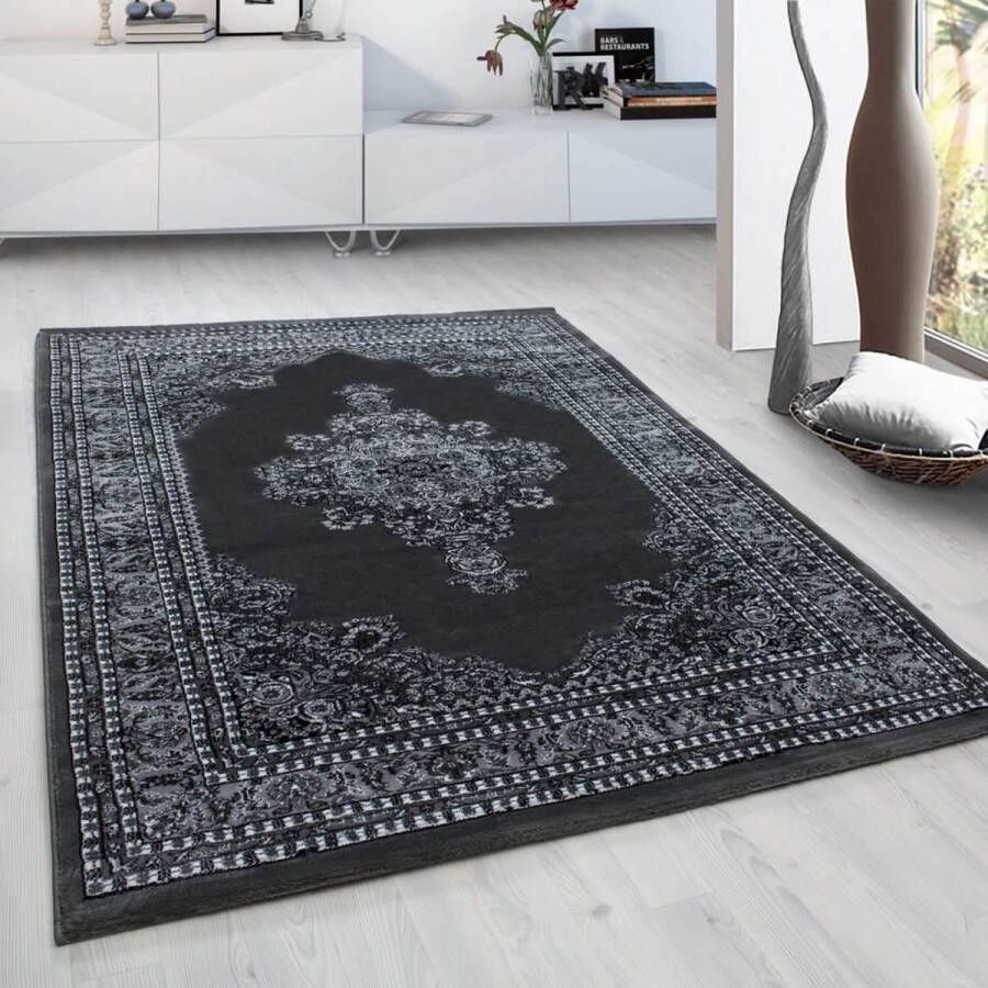 Flycarpets Marrakesh Klassiek Vloerkleed 300x400cm Grijs - Foto 1