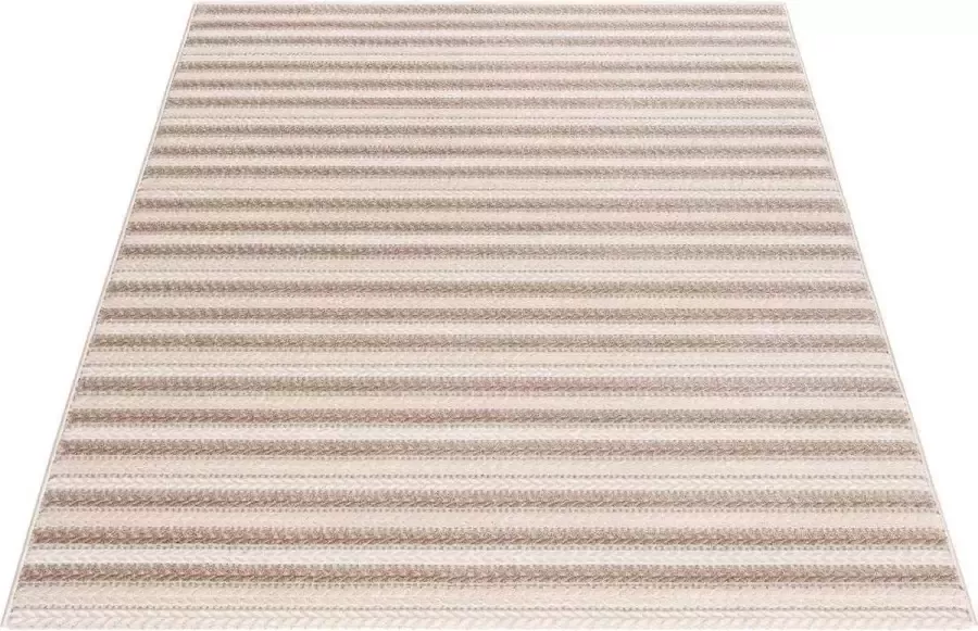 Flycarpets MION MODERN BEIGE VLOERKLEED GESTREEPT