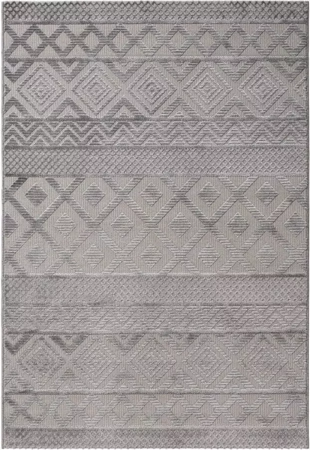 Flycarpets MION MODERN GRIJS VLOERKLEED SCANDINAVISCH DESIGN