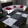 Adana Carpets Modern Vloerkleed Hawaii Zwart 1330 80x150 cm - Thumbnail 2