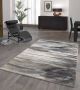 Flycarpets Nida Modern Vloerkleed Grijs Bruin Beige Designer 200x290 cm - Thumbnail 2