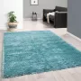 Flycarpets Nox Vloerkleed Blauw Hoogpolig Carpet Woonkamer Kinderkamer 160x230 cm - Thumbnail 2