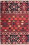 Flycarpets Nysa Vintage Binnen & Buiten Wasbaar Vloerkleed Multi 115x170 cm - Thumbnail 1