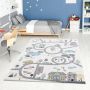 Flycarpets PLAYFUL PALS KIDS KINDERKAMER CREME VLOERKLEED STAD - Thumbnail 2