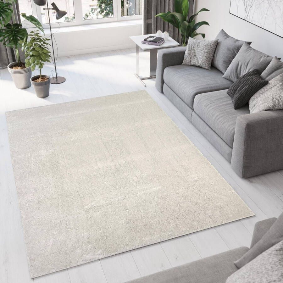 flycarpets RAVENNA EFFEN CREAM VLOERKLEED 17 MM POOLHOOGTE