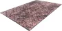 Flycarpets Sabia Vintage Vloerkleed Roze Grijs Laagpolig 200x290 cm - Thumbnail 2