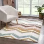 Flycarpets Solace Hoogpolig Vloerkleed Multi 120x170 cm - Thumbnail 1