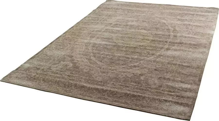 flycarpets VARA VINTAGE BEIGE VLOERKLEED MEDAILLON