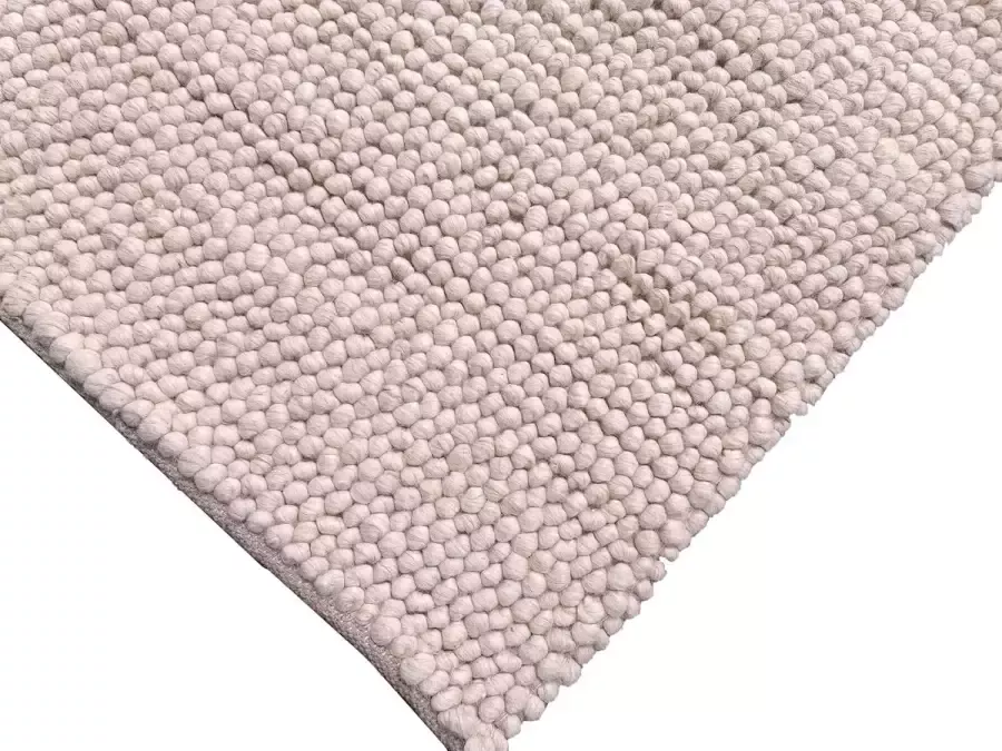 Flycarpets Ventura Bolletjes Vloerkleed Cream ca. 200x290cm