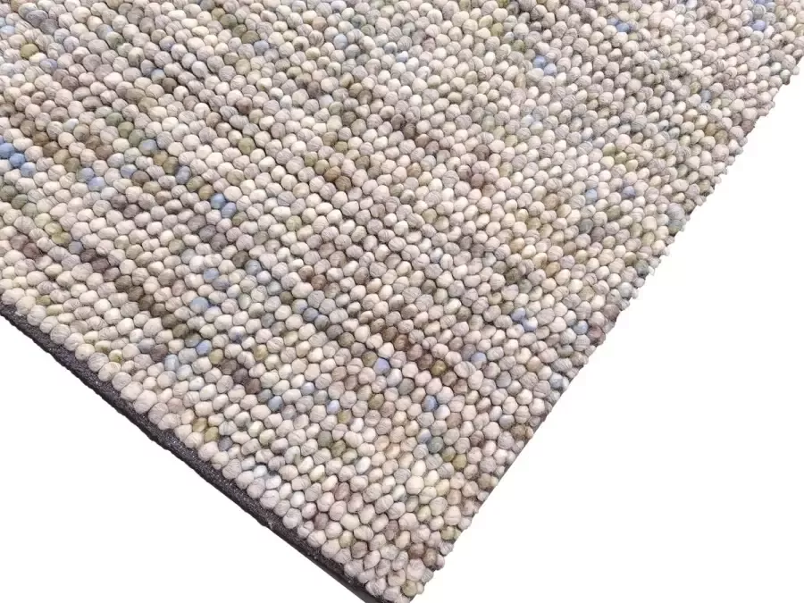 Flycarpets Ventura Bolletjes Vloerkleed Multi ca.200x290cm