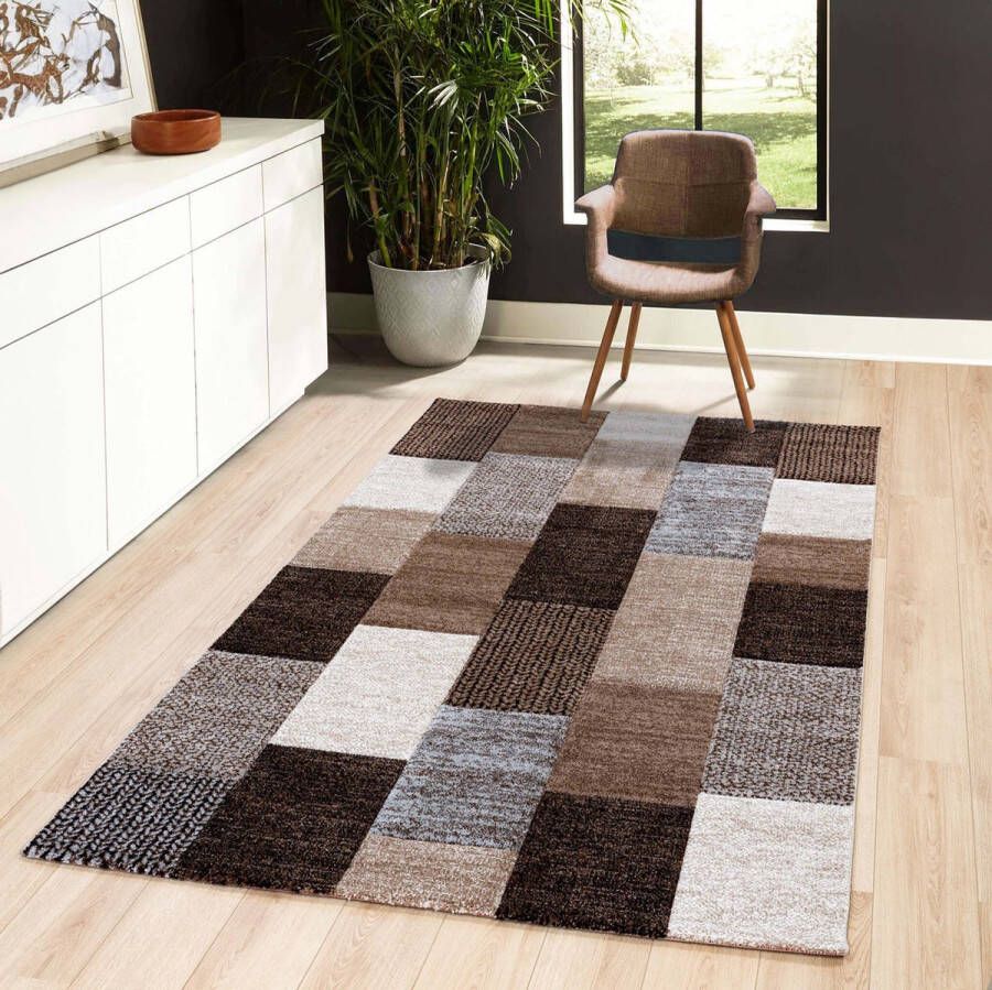 Flycarpets Vernazza Vloerkleed 200x290cm Bruin
