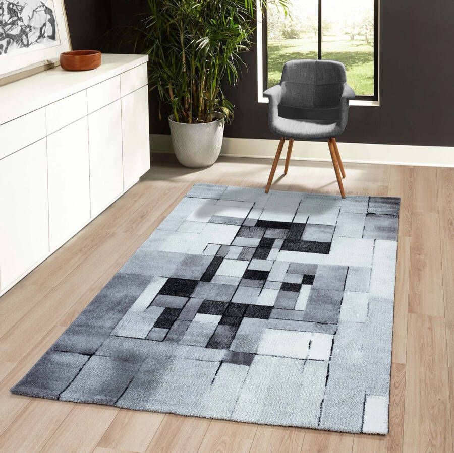 Flycarpets Vernazza Vloerkleed 200x290cm Grijs