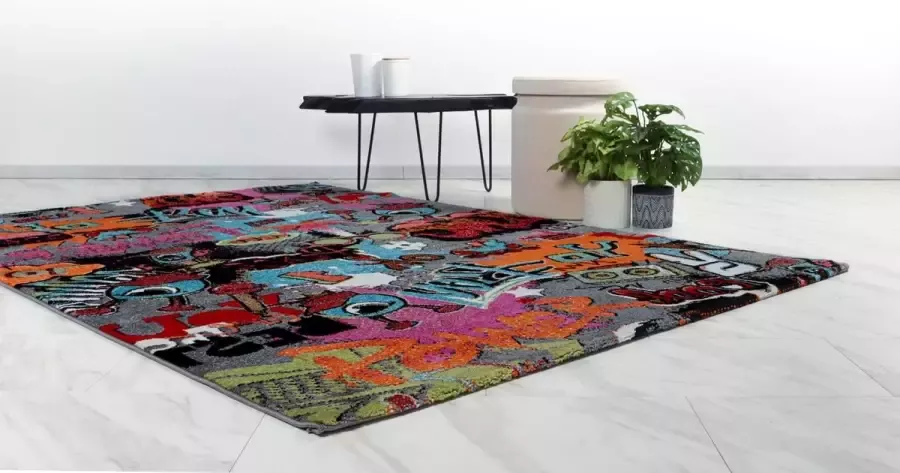 flycarpets VISTOSO KLEURRIJK MULTI VLOERKLEED GRAVITY