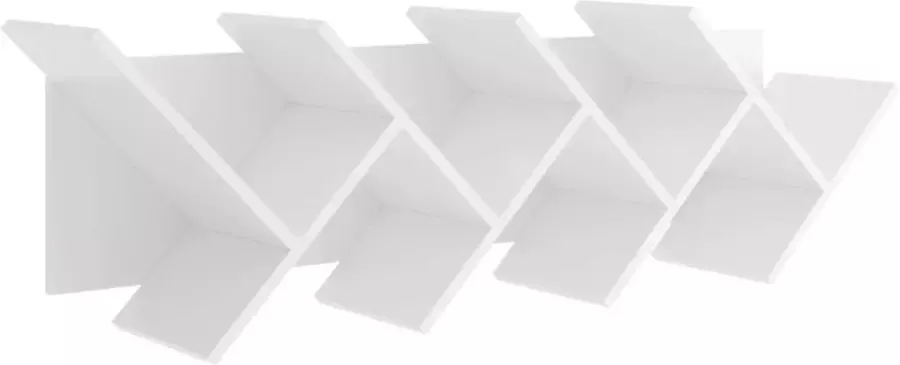 FMD Etagère Murale à Livres L127.5 cm Büchen
