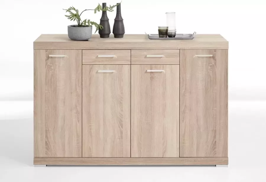 FMD Buffet 4 Portes 2 Tiroirs L160 x H109cm Bristol - Foto 5