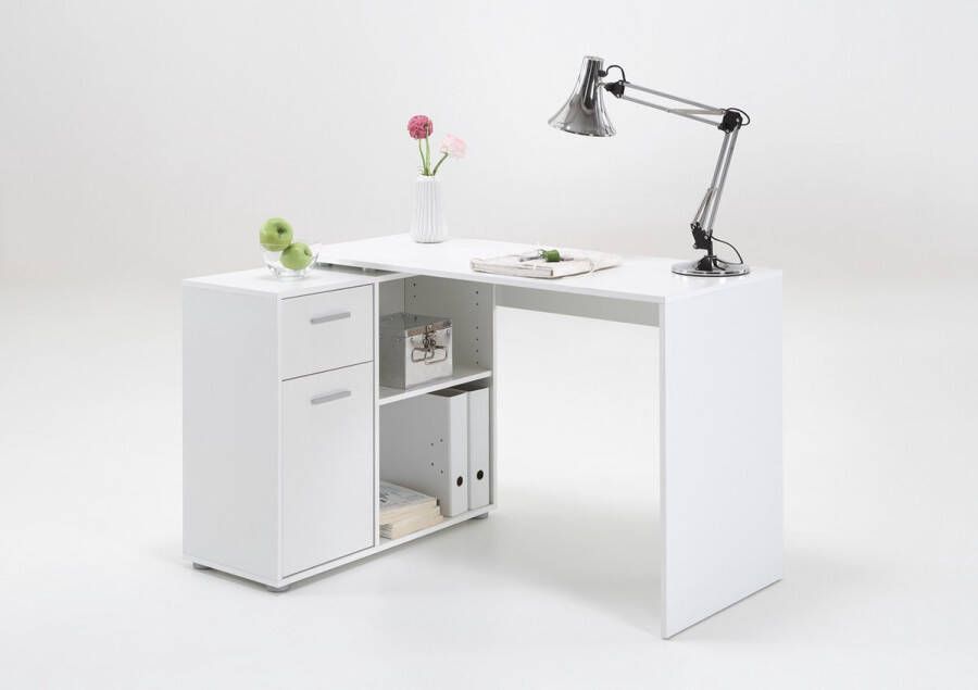 Home24 Hoekbureau Jaxu Furnitive