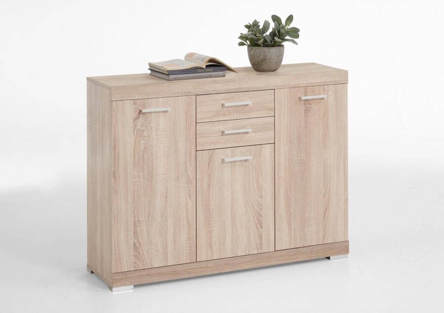 FMD Commode Bruin 120x35x90 cm
