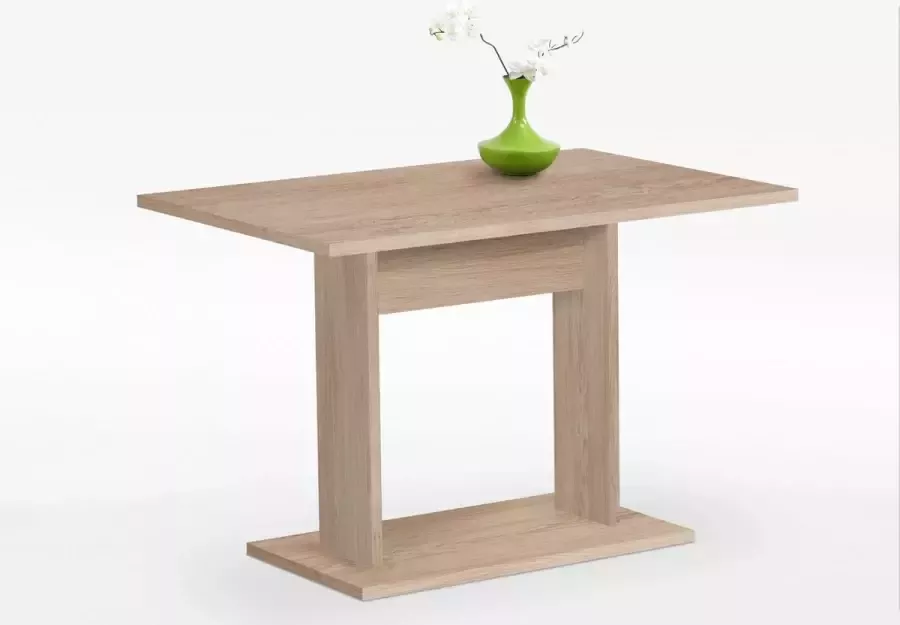 FMD -Eettafel-110-cm-eikenkleurig - Foto 2
