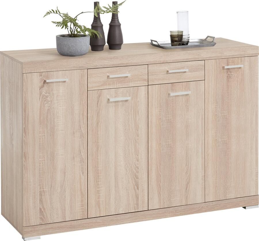 FMD Buffet 4 Portes 2 Tiroirs L160 x H109cm Bristol - Foto 3