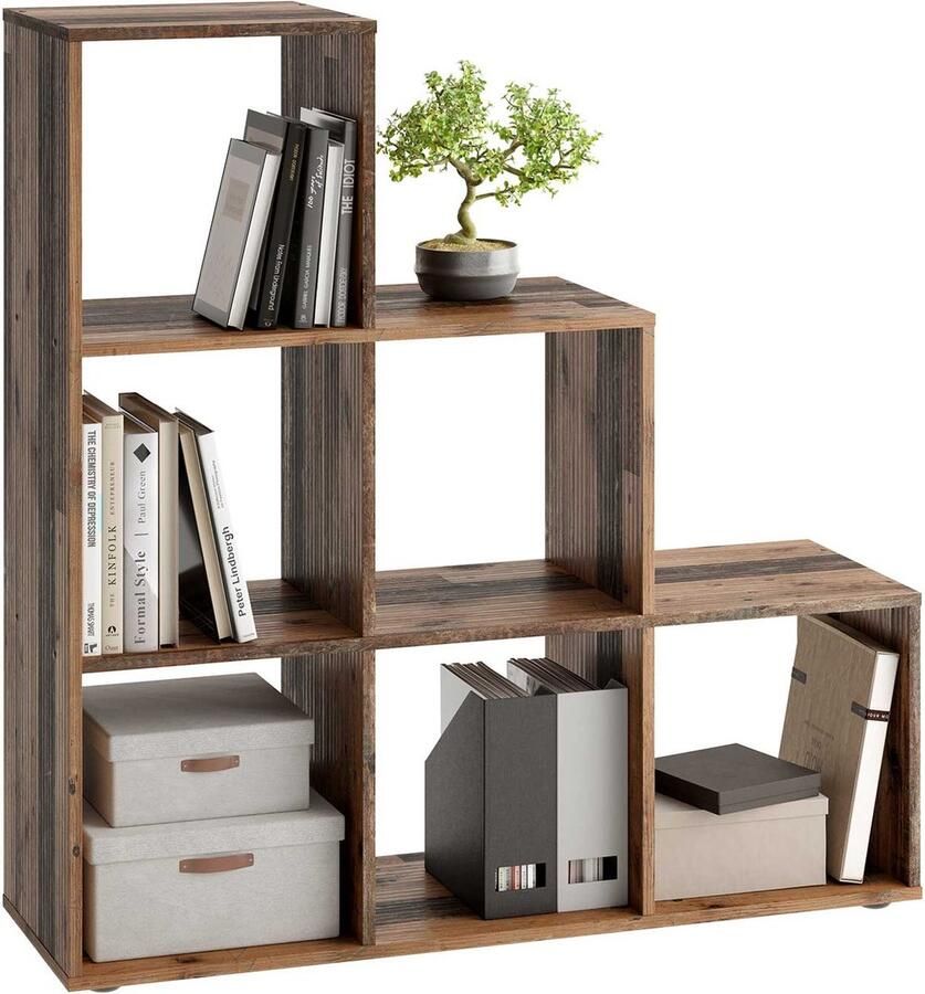 FMD Kamerscherm met 6 vakken old style - Foto 5